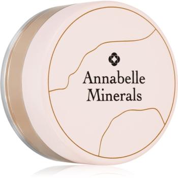 Annabelle Minerals Matte Mineral Foundation minerální pudrový make-up pro matný vzhled odstín Pure Fair 4 g