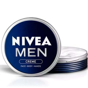 Kézkrém tégelyes 75 ml Nivea Men Creme