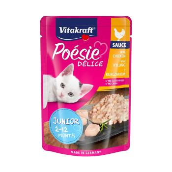 Vitakraft Poésie Délice Sauce Junior kuře 85 g