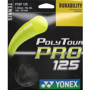 Yonex POLY TOUR PRO 125 Tenisový výplet, šedá, velikost