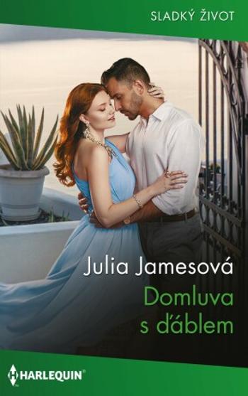 Domluva s ďáblem - Julia Jamesová - e-kniha