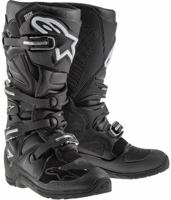 Alpinestars Tech 7 Enduro Boots Black 43 Boty