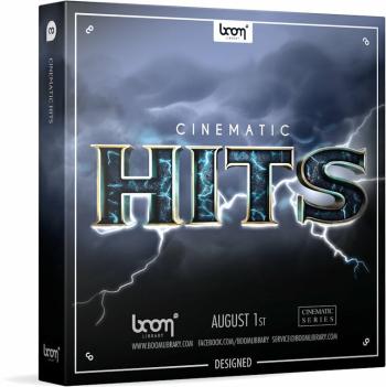 BOOM Library Cinematic Hits Designed (Digitální produkt)