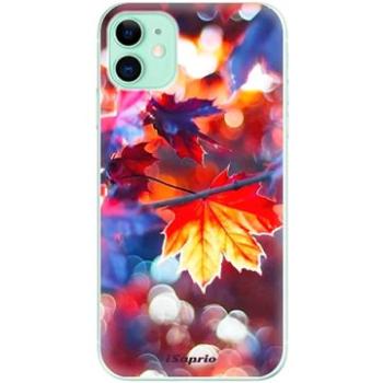 iSaprio Autumn Leaves pro iPhone 11 (leaves02-TPU2_i11)