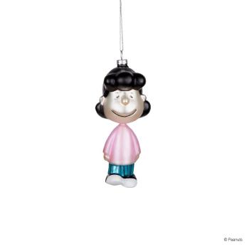 PEANUTS Skleněná ozdoba figurka Lucy