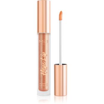 Mia Cosmetics Hype Lip dlouhotrvající lesk na rty pro objem odstín 08 Disco Peach 4.7 ml