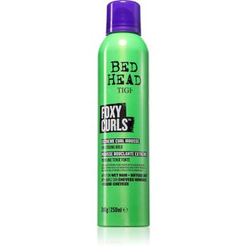 TIGI Bed Head Foxy Curls stylingová pěna pro kudrnaté vlasy 250 ml