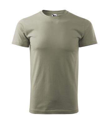 MALFINI Tričko Heavy New - Svetlá khaki | XS