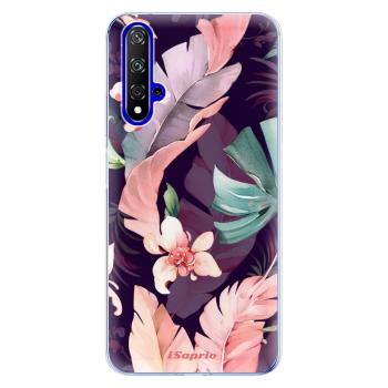 Odolné silikonové pouzdro iSaprio - Exotic Pattern 02 - Huawei Honor 20