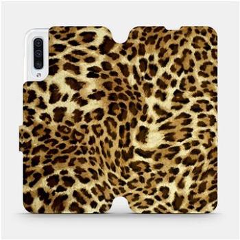 Flipové pouzdro na mobil Samsung Galaxy A50 - VA33P Leopardí vzor (5903516095681)