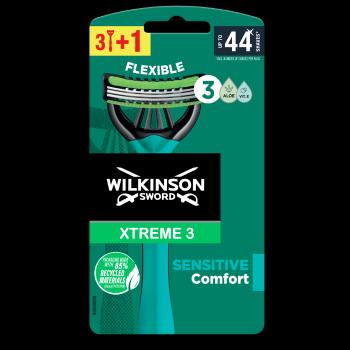 Wilkinson Xtreme3 Sensitive Comfort pánský jednorázový holicí strojek 3+1 ks