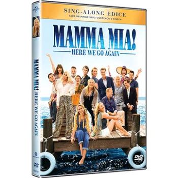 Mamma Mia! Here We Go Again - DVD (U00098)