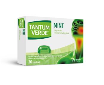 Tantum Verde Mint 3 mg 20 pastilek