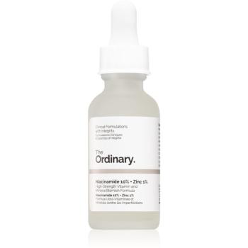 The Ordinary Niacinamide 10% + Zinc 1% rozjasňující pleťové sérum 30 ml