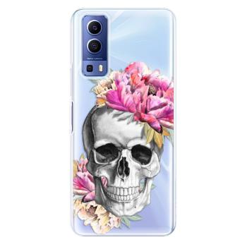 Odolné silikonové pouzdro iSaprio - Pretty Skull - Vivo Y52 5G