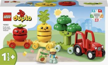 Traktor se zeleninou a ovocem - Lego Duplo (10982)