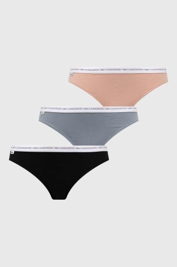 Tanga Lacoste 3-pack