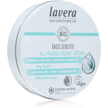 Lavera Basis Sensitiv univerzální krém pro velmi suchou pokožku 150 ml