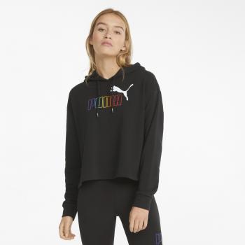 Puma ESS+ Rainbow Cropped Hoodie TR XL