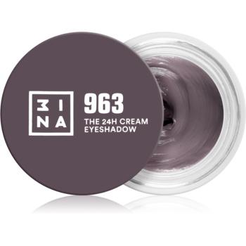 3INA The 24H Cream Eyeshadow krémové oční stíny odstín 963 Taupe 3 ml