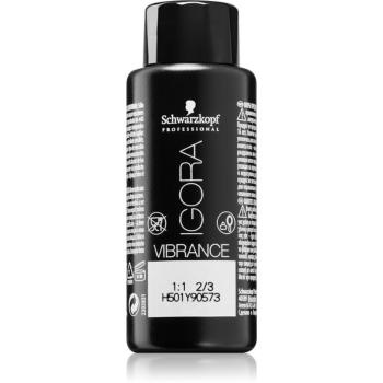 Schwarzkopf Professional IGORA Vibrance demi-permanentní barva na vlasy odstín 9-65 Extra Light Blonde Chocolate 60 ml