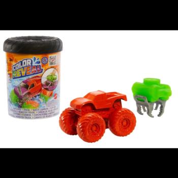 Hot Wheels monster trucks color reveal