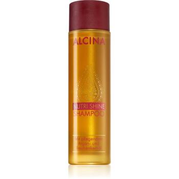 Alcina Nutri Shine vyživující šampon s arganovým olejem 250 ml