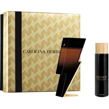 CAROLINA HERRERA Bad Boy Elixir dárková sada pro muže
