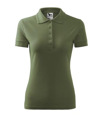 MALFINI Dámská polokošile Pique Polo - Khaki | XXL