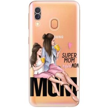 iSaprio Milk Shake - Brunette pro Samsung Galaxy A40 (shakbrun-TPU2-A40)