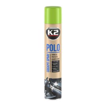 K2 Polo Cockpit Green Apple 750ml Műanyagtisztító