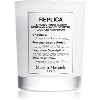 Maison Margiela REPLICA When the Rain Stops vonná svíčka 165 g