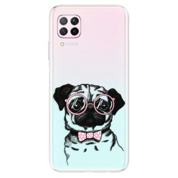 Odolné silikonové pouzdro iSaprio - The Pug - Huawei P40 Lite