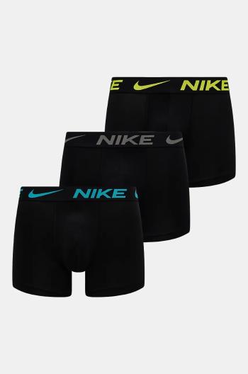 Boxerky Nike 3-pack pánské, zelená barva, 0000KE1157