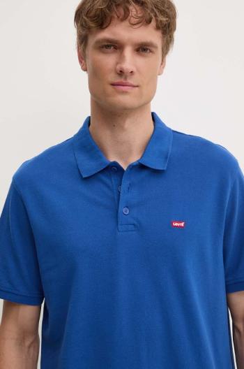 Bavlněné polo tričko Levi's