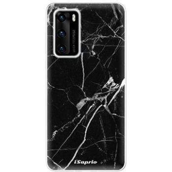 iSaprio Black Marble pro Huawei P40 (bmarble18-TPU3_P40)