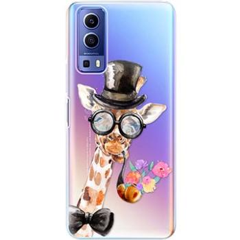 iSaprio Sir Giraffe pro Vivo Y72 5G (sirgi-TPU3-vY72-5G)