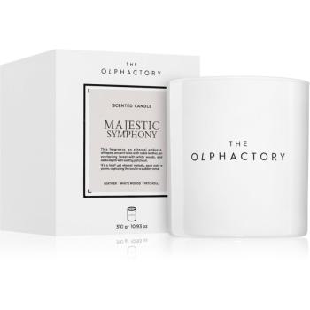 Ambientair The Olphactory White Insignia Majestic Symphony vonná svíčka 310 g