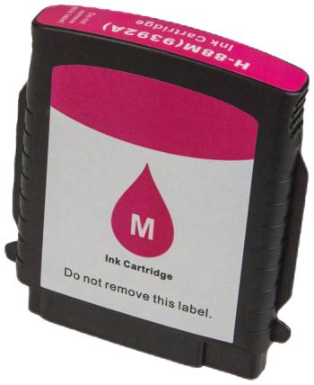 HP C9392AE - kompatibilní cartridge HP 88-XL, purpurová, 35ml