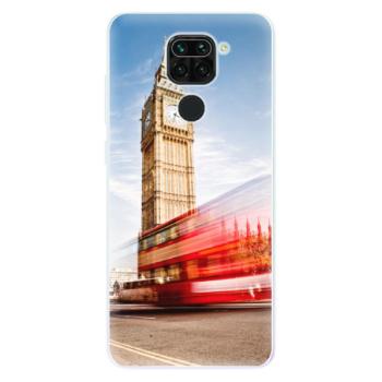 Odolné silikonové pouzdro iSaprio - London 01 - Xiaomi Redmi Note 9