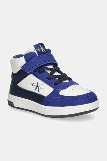 Dětské sneakers boty Calvin Klein Jeans modrá barva, V1X9-81049