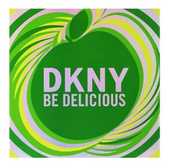 DKNY Be Delicious - EDP 100 ml + sprchová pěna 150 ml + EDP 15 ml