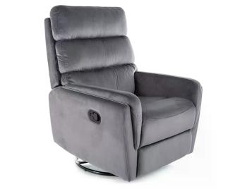 Polohovací křeslo Argos Velvet