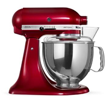 KitchenAid Robot Artisan 5KSM175PSECA červená metalíza