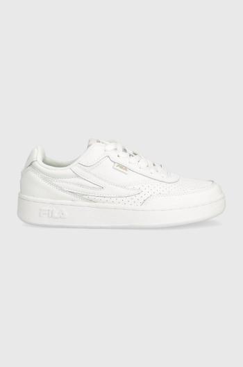 Kožené sneakers boty Fila SEVARO bílá barva, FFW0340