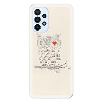 Odolné silikonové pouzdro iSaprio - I Love You 01 - Samsung Galaxy A23 / A23 5G