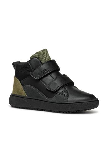 Dětské sneakers boty Geox THELEVEN ABX zelená barva, J36LEA.5422