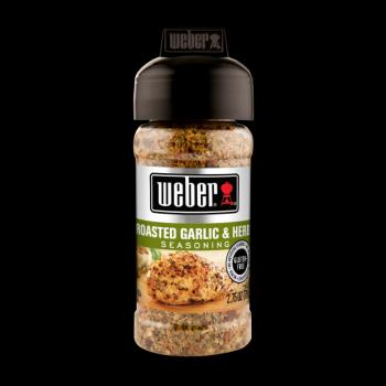 Koření Weber Roasted Garlic & Herb 156 g