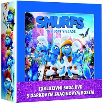 Šmoulové 1-3 LUNCH BOX (3DVD + svačinový box) - DVD (D007943)