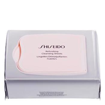 Shiseido Osvěžující čisticí ubrousky (Refreshing Cleansing Sheets) 30 ks